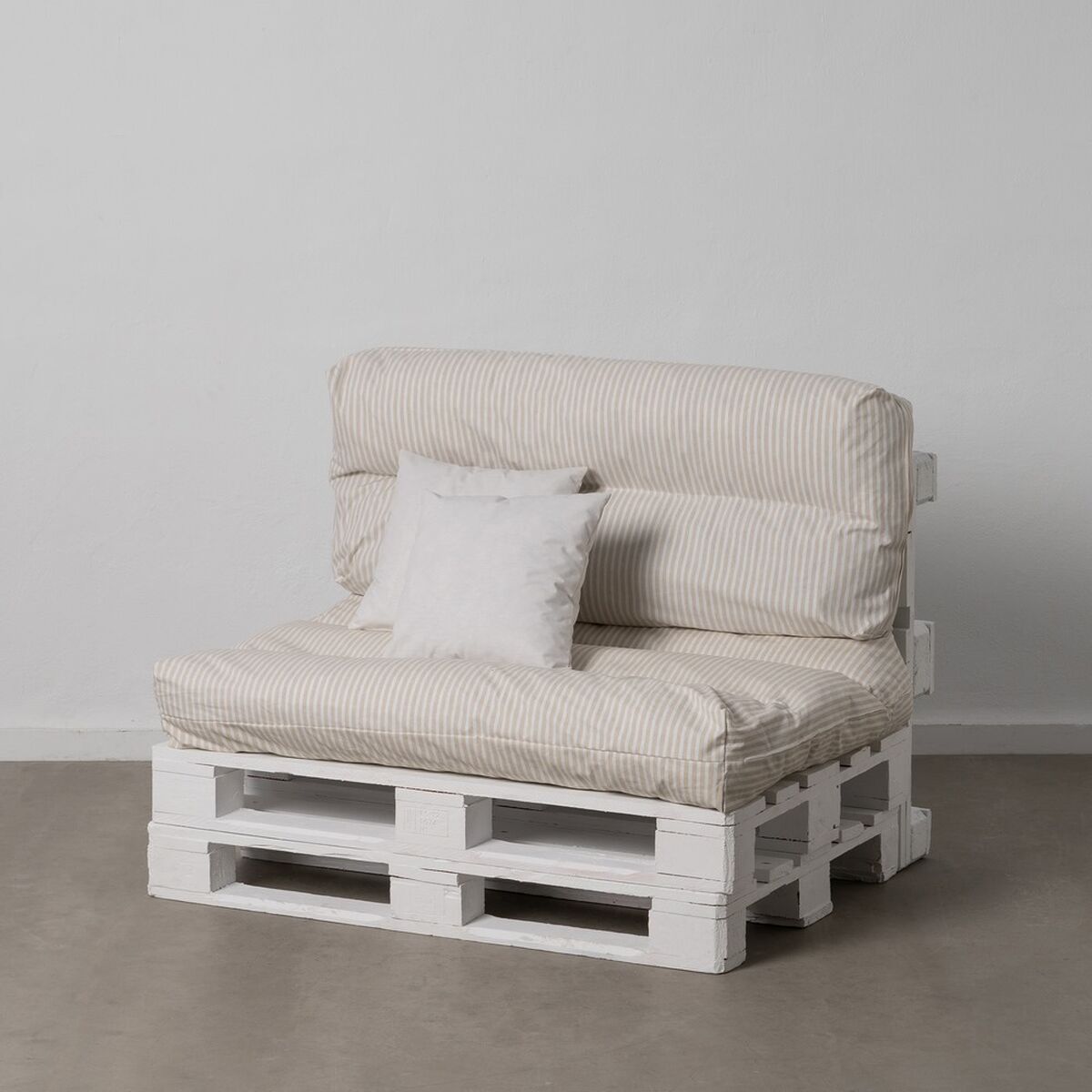Pute 4 Deler Beige 120 x 80 cm